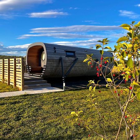 Luxury Glamping Anthropod-Ben Cleugh-With Hot Tub Hotel Clackmannan Exterior foto