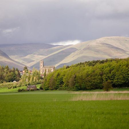 Luxury Glamping Anthropod-Ben Cleugh-With Hot Tub Hotel Clackmannan Exterior foto