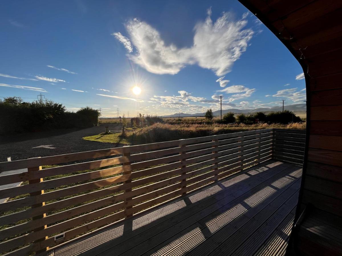 Luxury Glamping Anthropod-Ben Cleugh-With Hot Tub Hotel Clackmannan Exterior foto