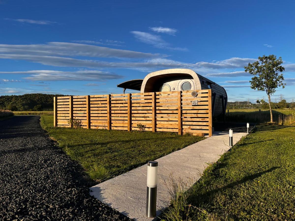 Luxury Glamping Anthropod-Ben Cleugh-With Hot Tub Hotel Clackmannan Exterior foto