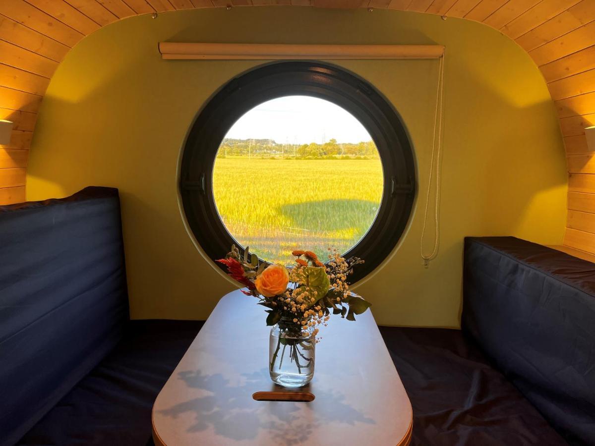 Luxury Glamping Anthropod-Ben Cleugh-With Hot Tub Hotel Clackmannan Exterior foto